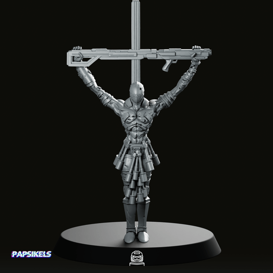 Trench Soldier Nazarene Communicant Miniature