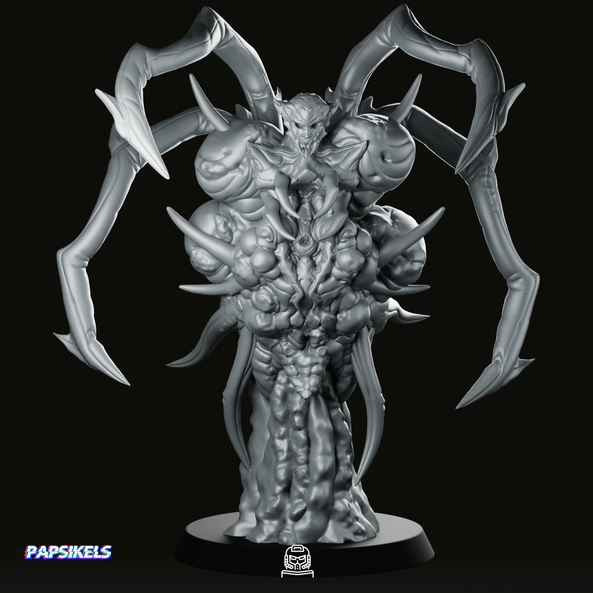 Necromorph Guardian 1 Miniature
