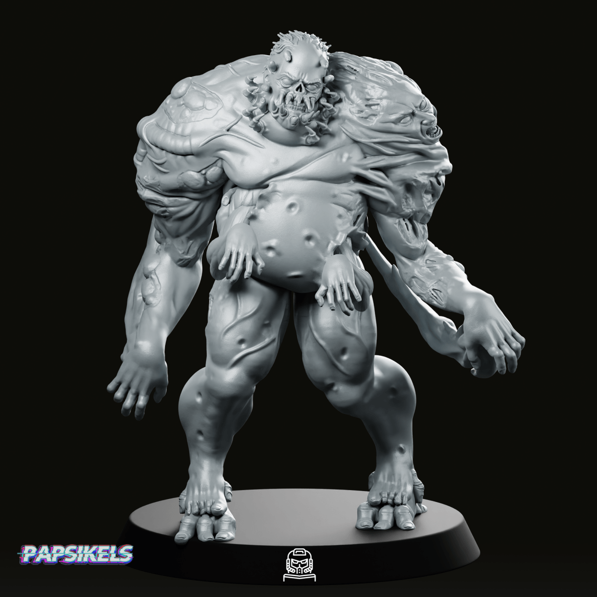 Necromorph Slasher 4 Miniature