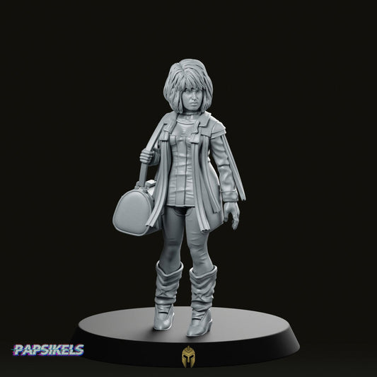 Nexus 6 Basic Pleasure Replicant Miniature