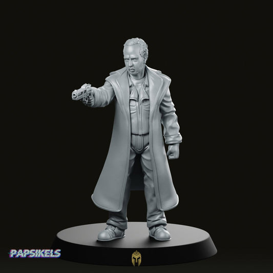 Nexus 6 Rogue Replicant Leader Miniature