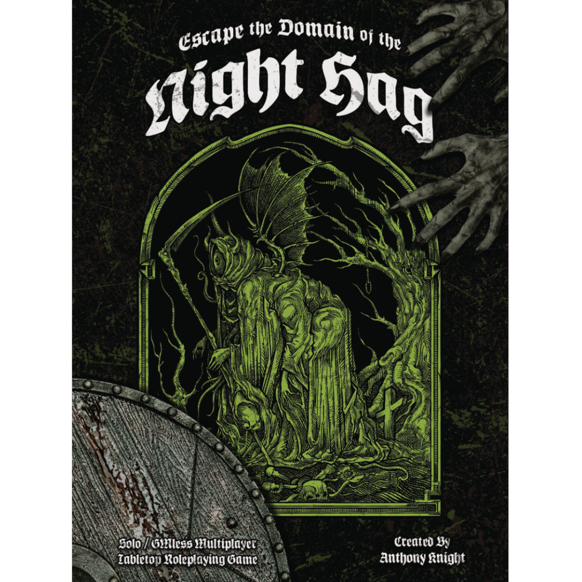 Escape the Domain of the Night Hag