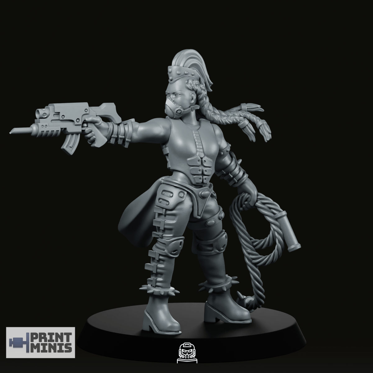 Nightshade Champion 2 Miniature