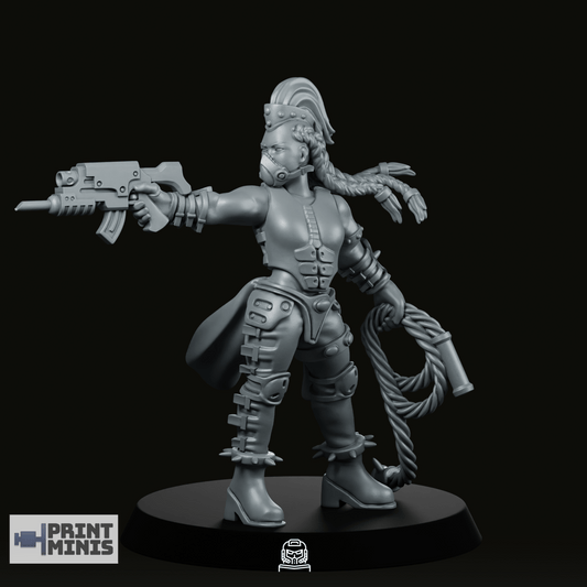 Nightshade Champion 2 Miniature