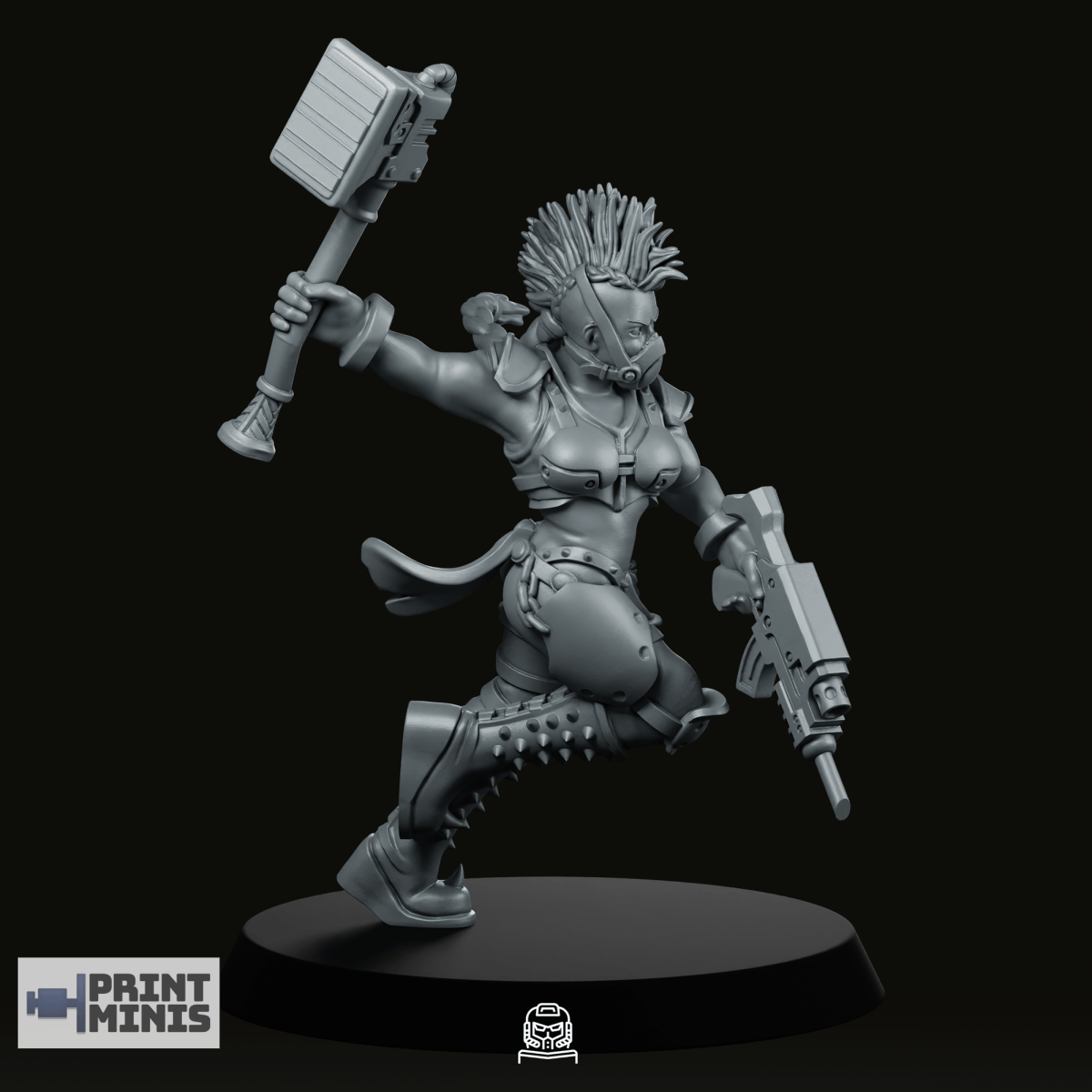 Nightshade Champion 3 Miniature