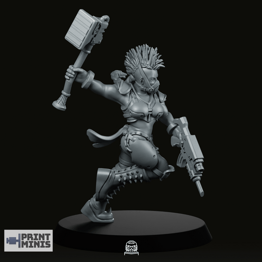 Nightshade Champion 3 Miniature