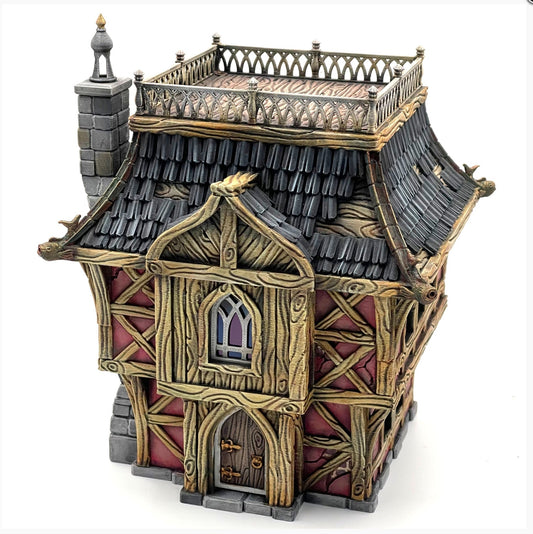 Noble House - 28mm Fantasy Town House Terrain