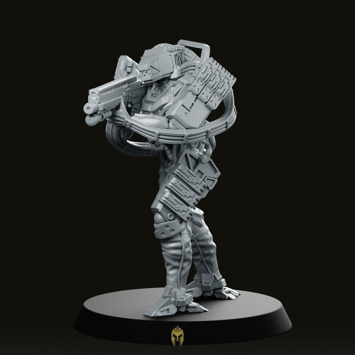 Noe Drone 1 Cyberpunk Miniature