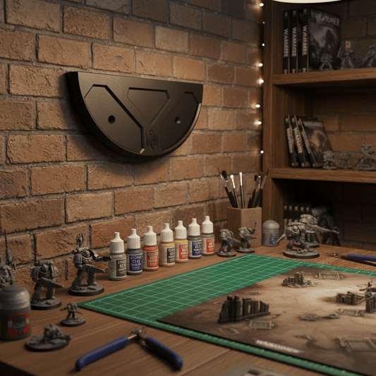 Objective Ring Wall Holder