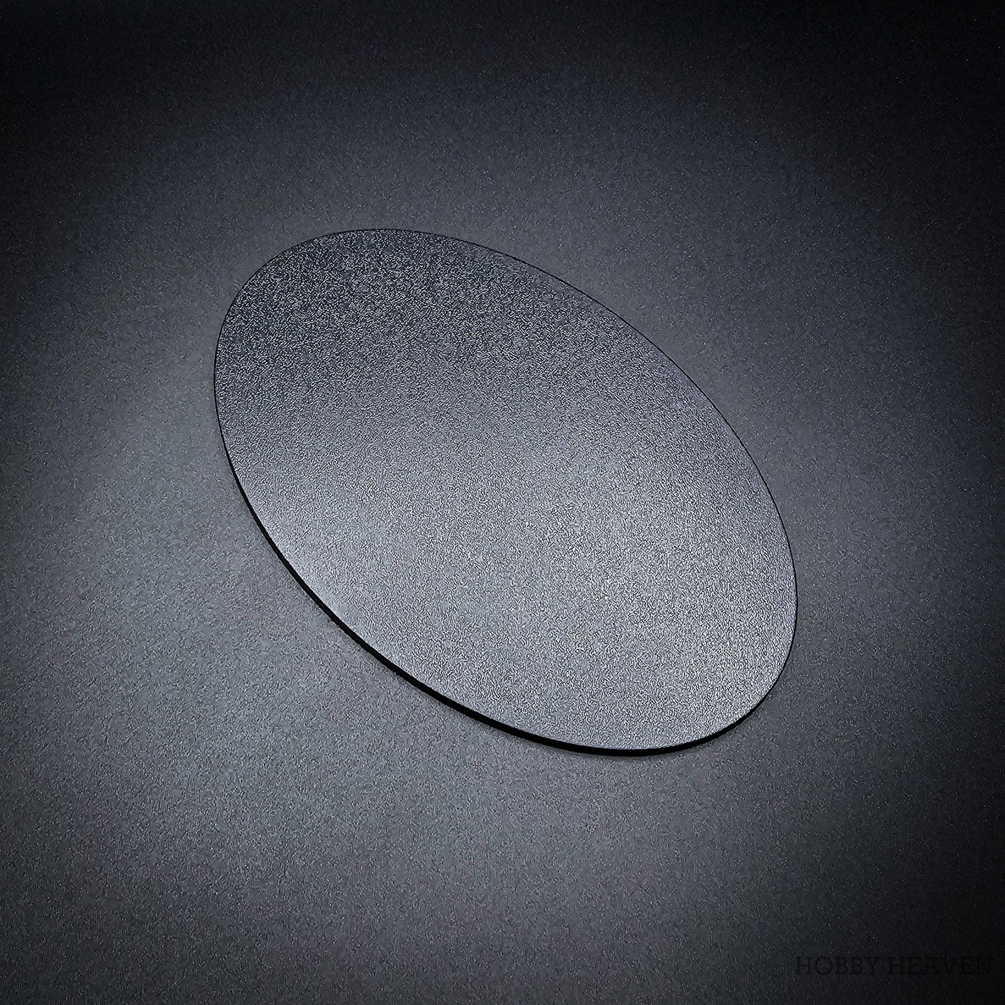 170x105mm Oval Plain Plastic Bases