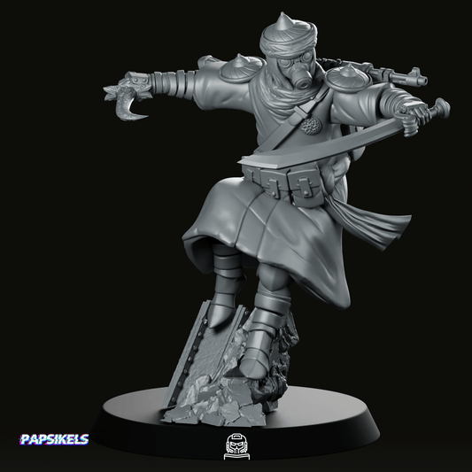 Trench Soldier Pandacan Assassin Miniature