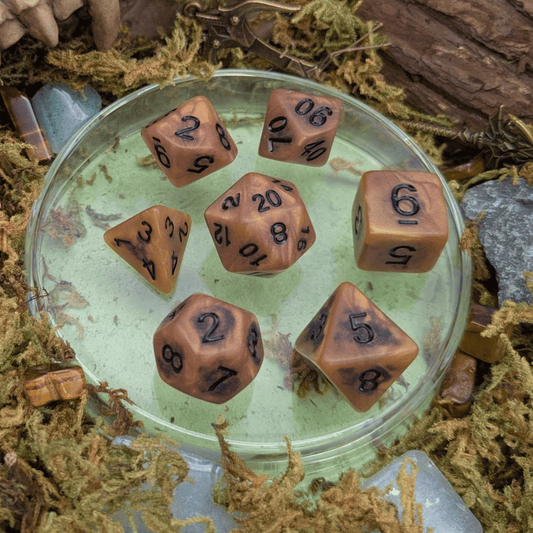Ancient Pastel Dice Set