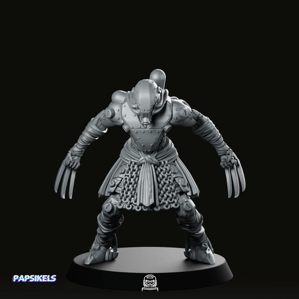 Trench Soldier Payatas Death Commando 1 Miniature