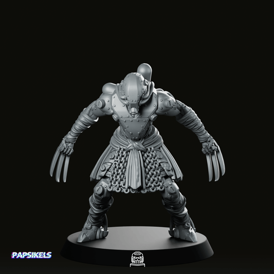 Trench Soldier Payatas Death Commando 1 Miniature