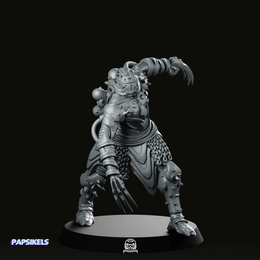 Trench Soldier Payatas Death Commando 2 Miniature