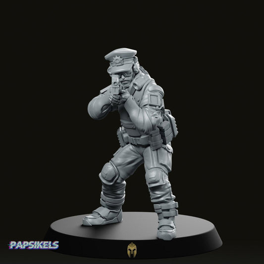 Pcpd Beat Cop A Miniature