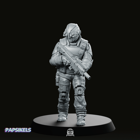 Pcpd Hypertac C Swat Unit 3 Miniature