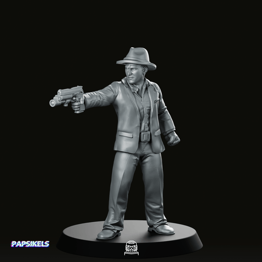 Pcpd Police Detective Billy Hambert Miniature