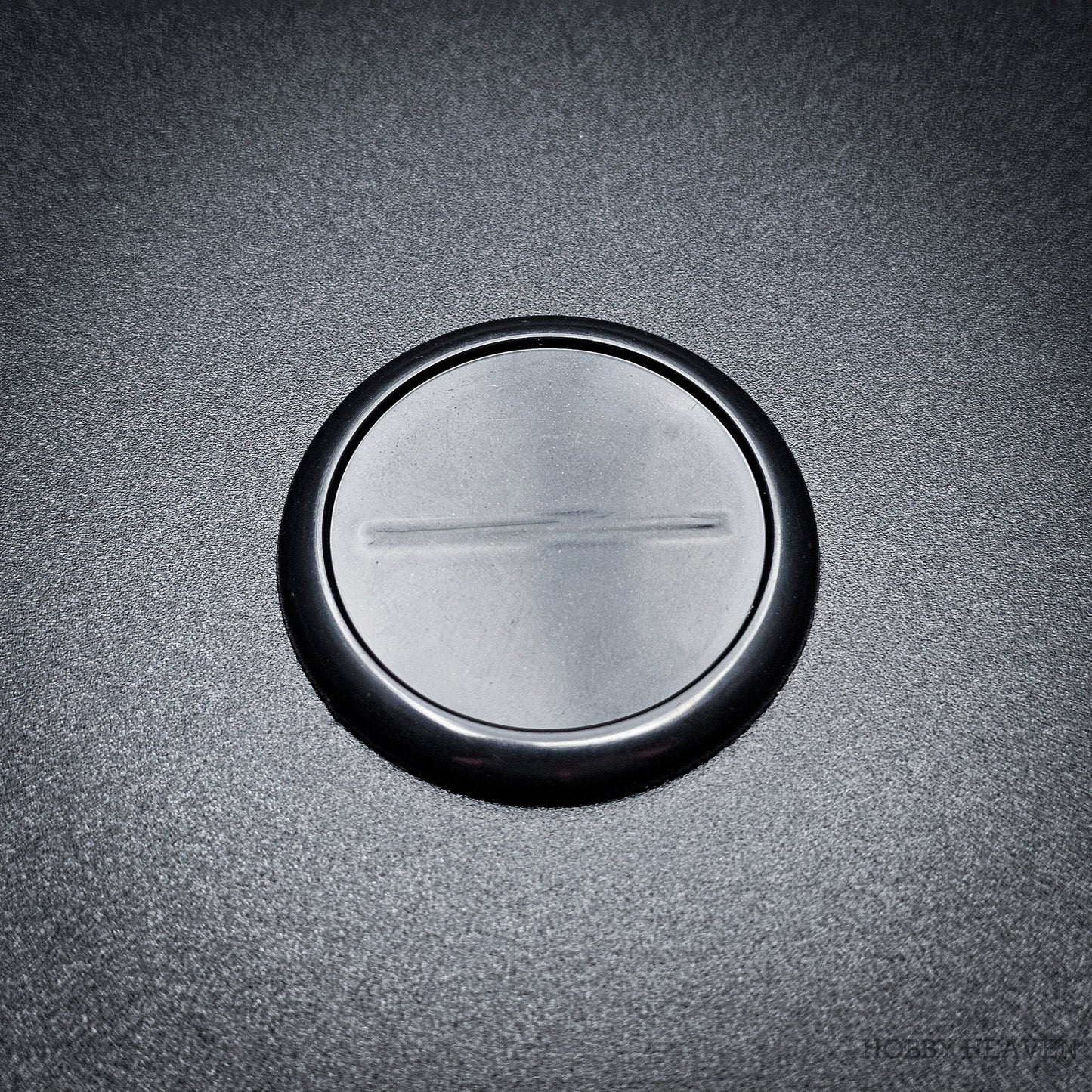 40mm Wide Lip Round Plastic Bases