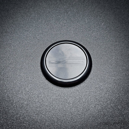 30mm Wide Lip Round Plastic Bases