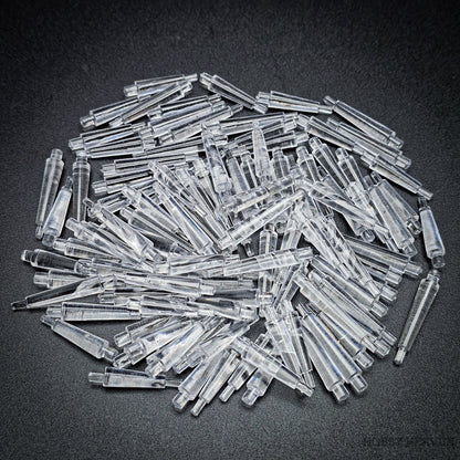 32mm Round Flying Clear Plastic Base