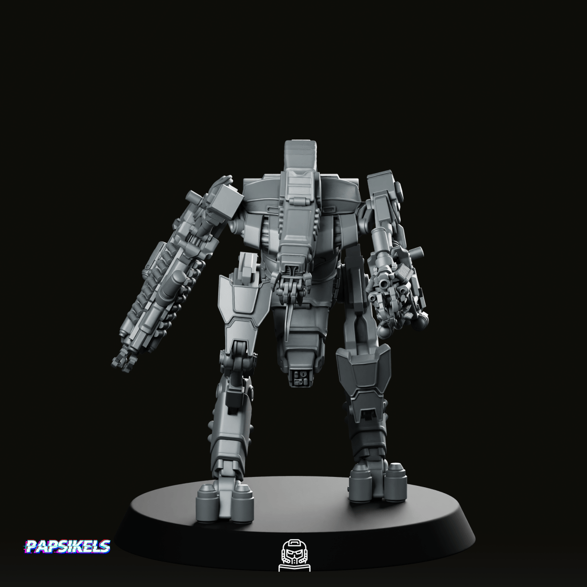 Prawn Mechanical Exosuit 2 Miniature