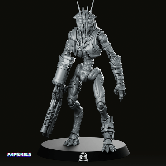 Prawn Outlander Rebel Fighter 4 Miniature