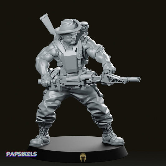 Predator It's Time To Rock Miniature