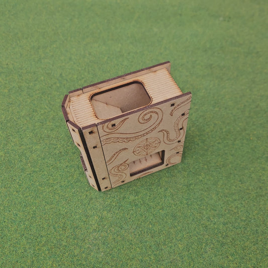 Book Dice tower