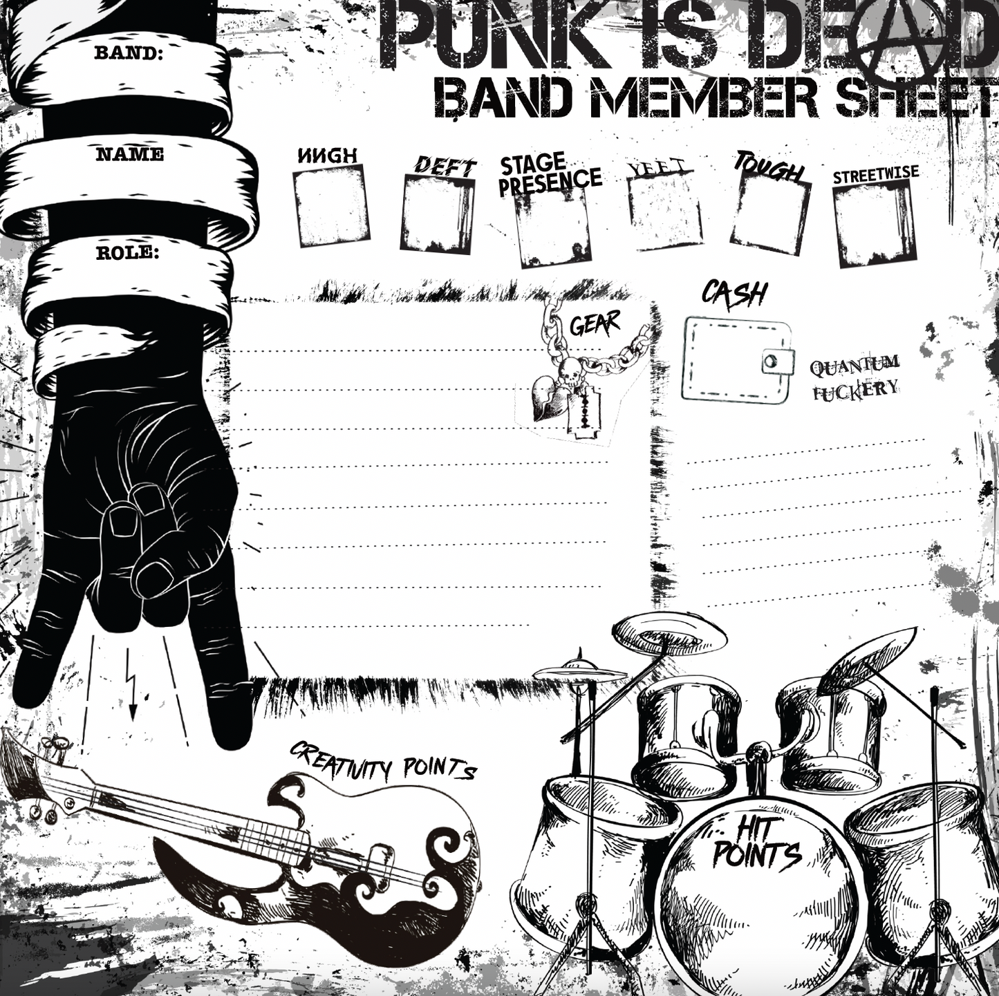 Punk is Dead - Core Rulebook