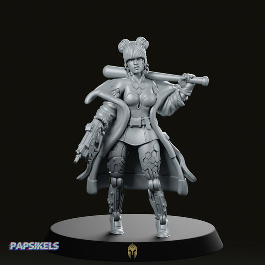 Quadro Kantos Bouncer Cyberpunk Miniature