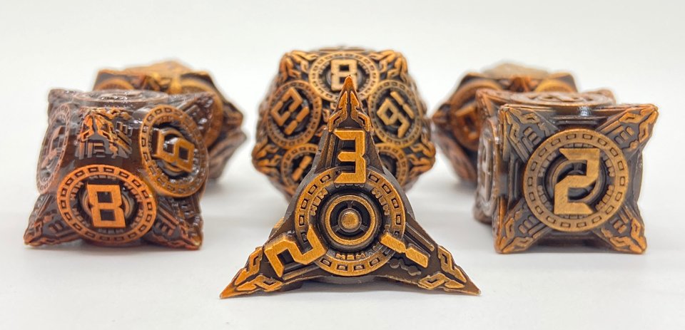 Quantum Relic | Solid Metal | 7 Piece Set