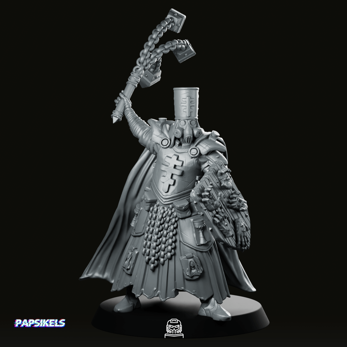 Trench Soldier Quiapo Castigator 2 Miniature