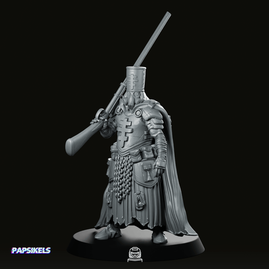 Trench Soldier Quiapo Castigator 3 Miniature