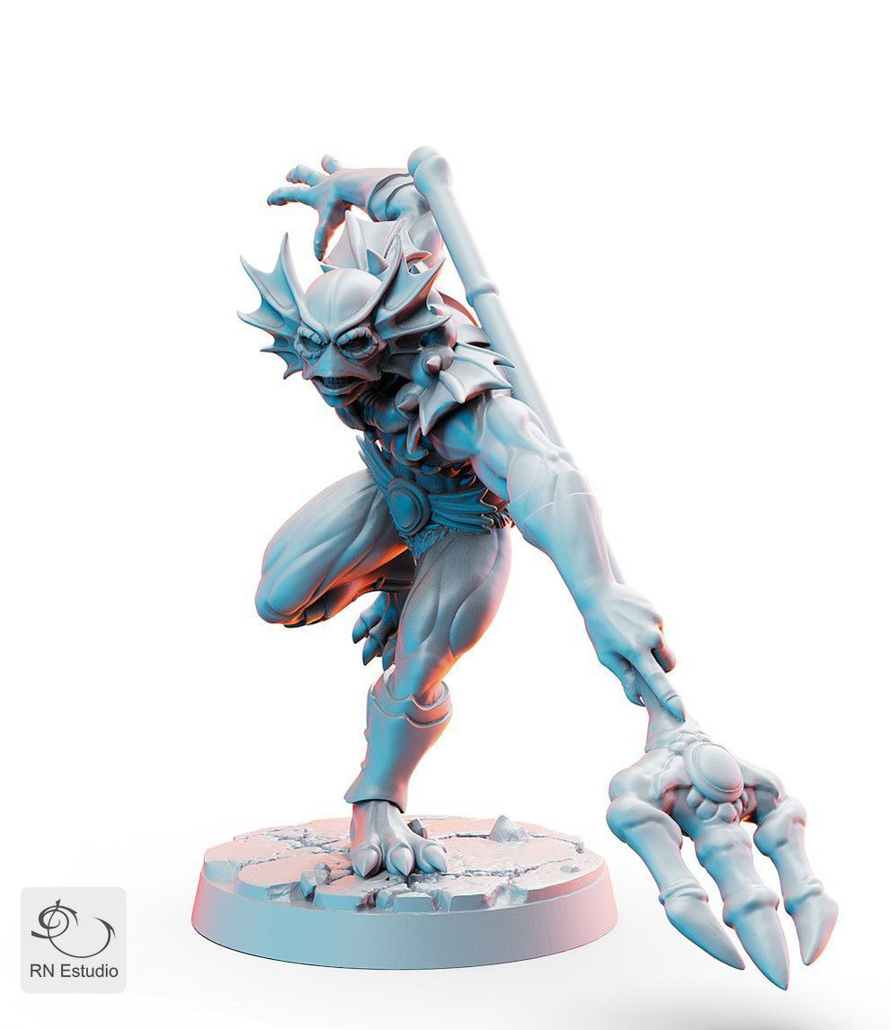 Rakhash 80's Hero Miniature