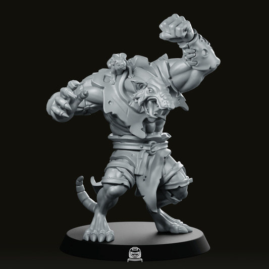 Rat Giant 02 Miniature