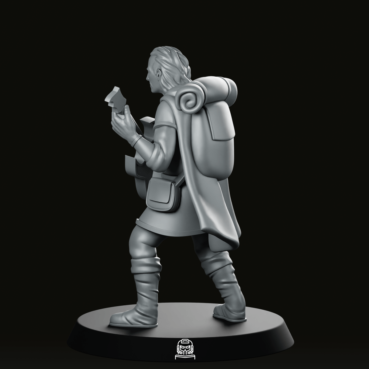 Rennyn Aeralis Bard Miniature