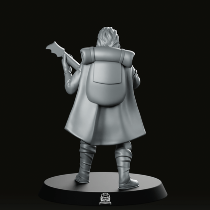 Rennyn Aeralis Bard Miniature