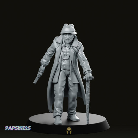 Replicant Retire Unit Police Officer Miniature