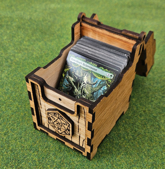 Single deck box Without Drawer