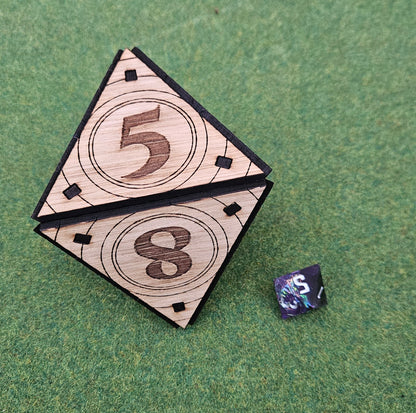 Wooden Dice Set