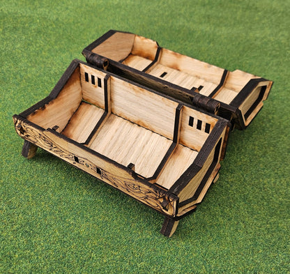 Vampire Dice Chest Large