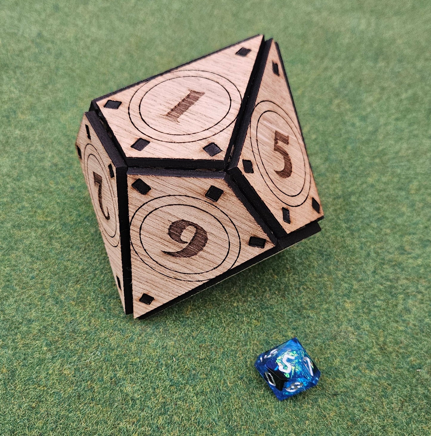 Wooden Dice Set