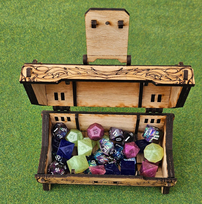 Vampire Dice Chest Large