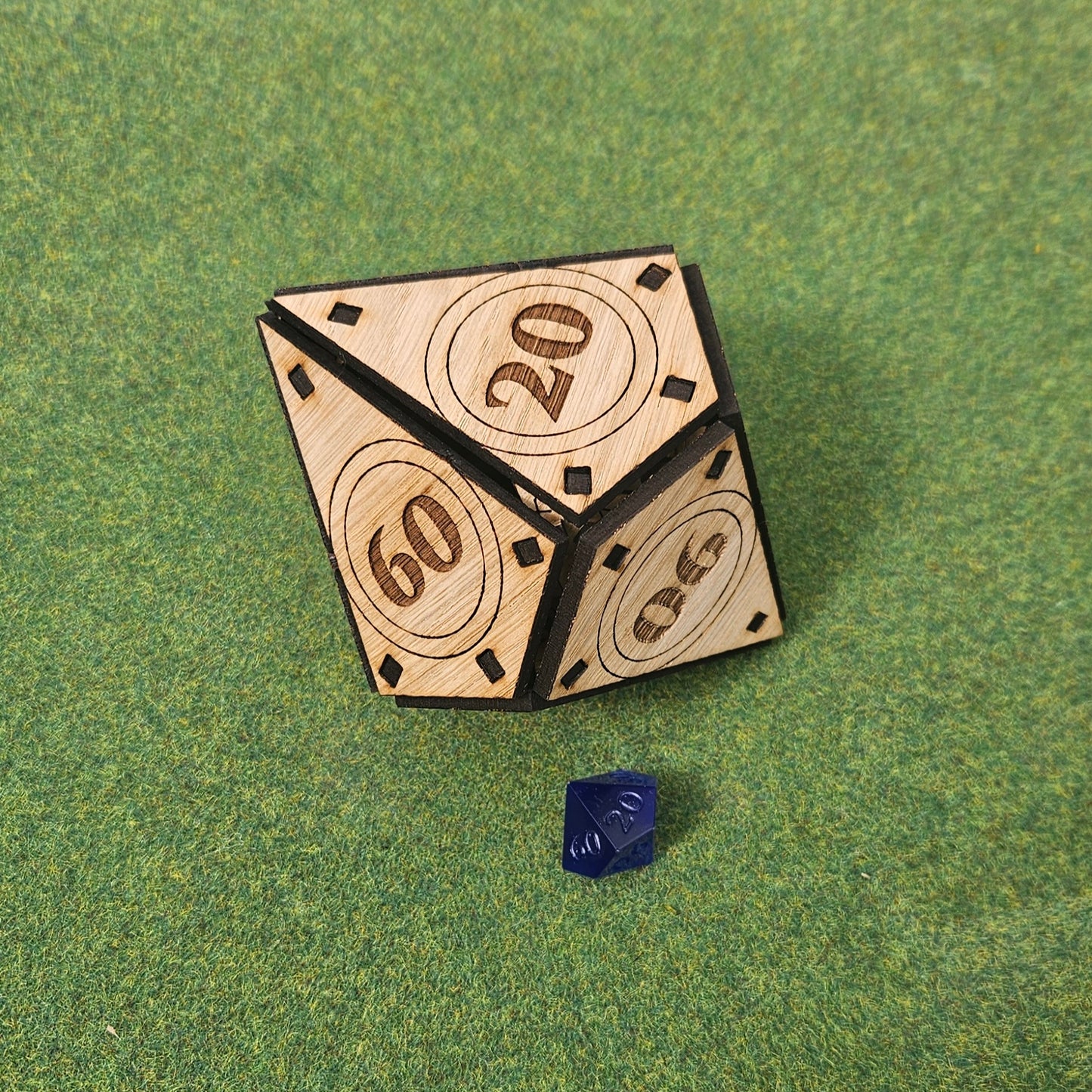 Wooden Dice Set