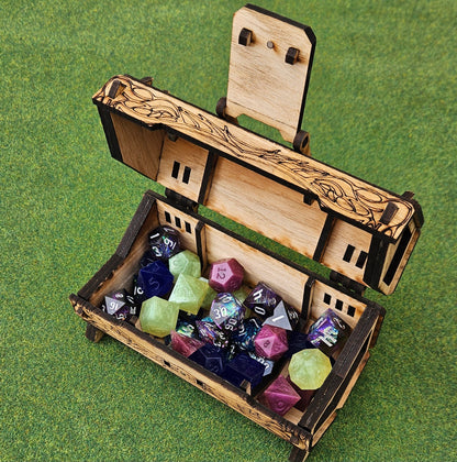 Vampire Dice Chest Large