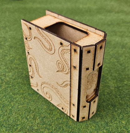 Book Dice tower