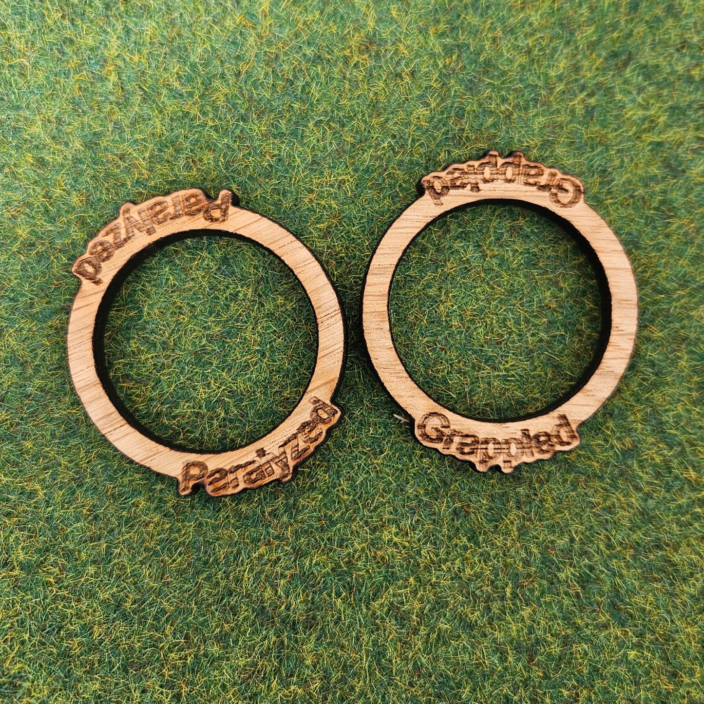 Condition Rings and token set
