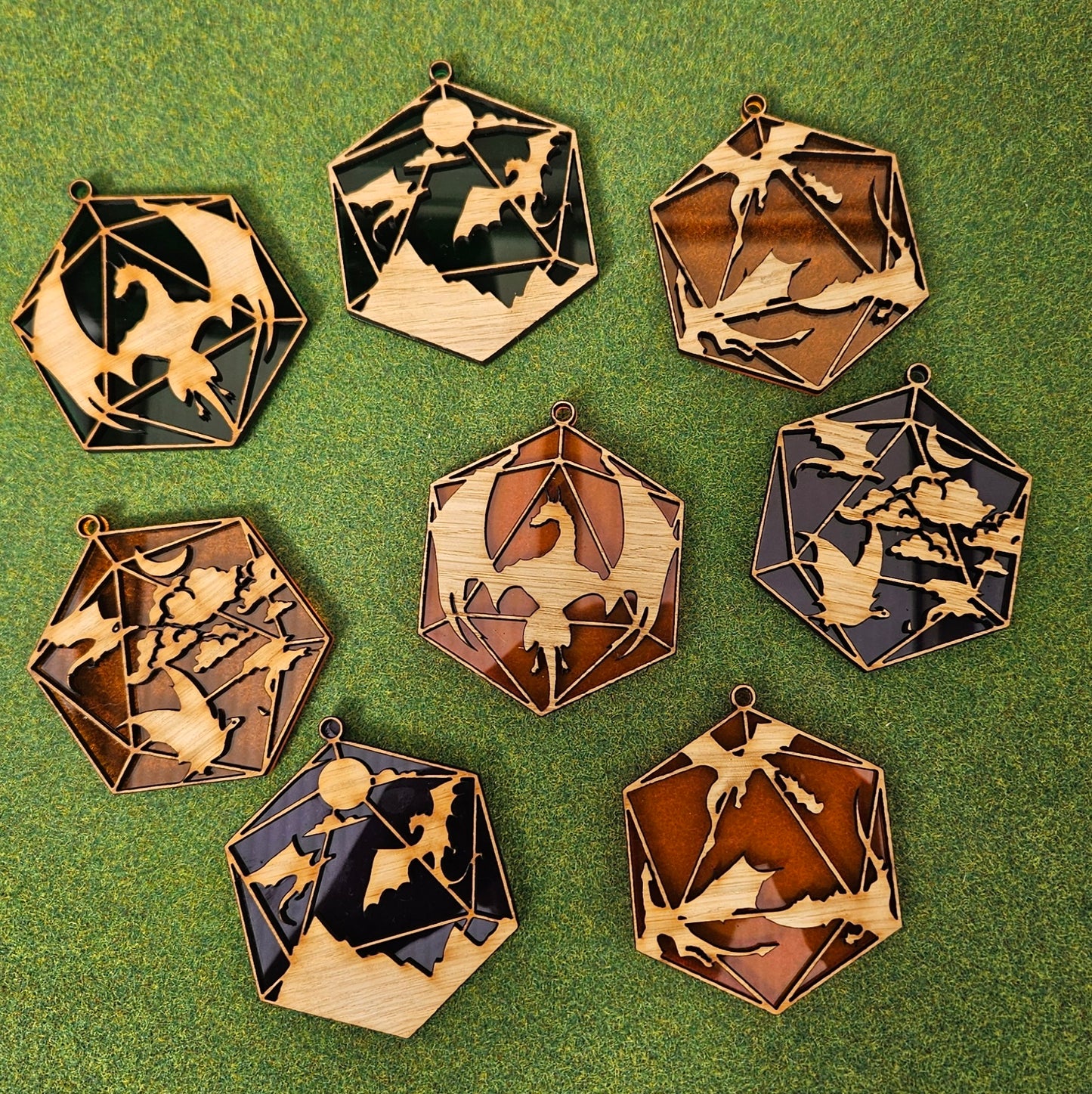 Dragon Sun Catchers