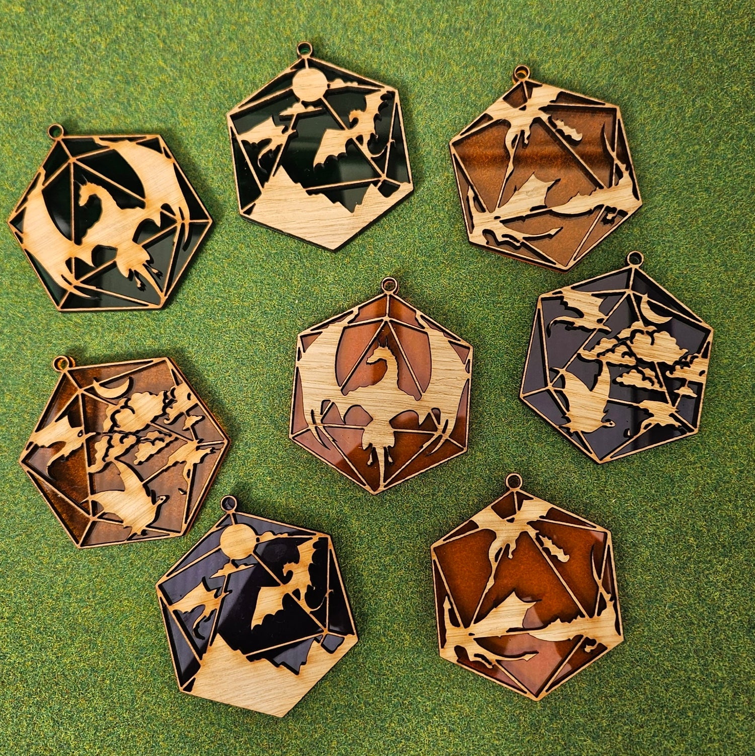 Dragon Sun Catchers